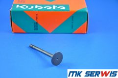 Zawór wydechowy głowicy silnika KUBOTA D1803