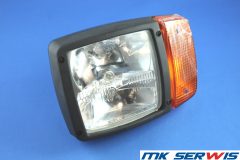 Lampa przednia prawa JCB 700/50121 3CX 4CX